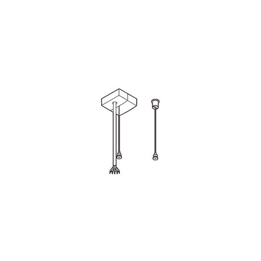 Siteco - Drahtseilabhängung Pendel-Set 59MX30DH20W
