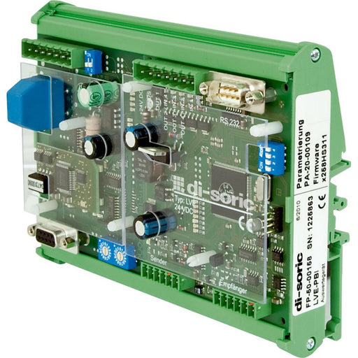 Di-soric - Grenzsignalgeber Auswerteelektronik LVX-O16