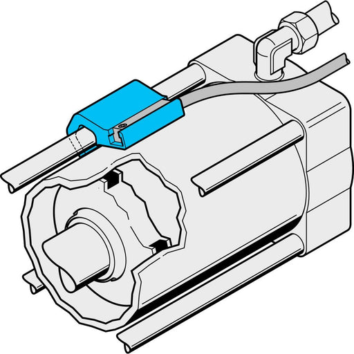 Di-soric - Zubehör/Ersatzteile für Industriesensoren Sensorkralle MZ-K-8/6.5 50-63mm, T-Nut