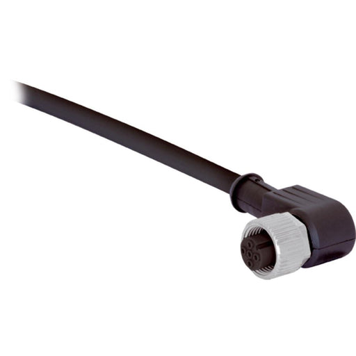 Di-soric - Konfektioniertes Sensor-Aktor-Kabel Anschlusskabel VKPM-W-5/4/LP Buchse, M12, 5000mm