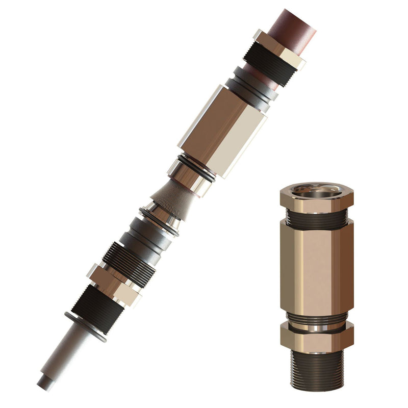 Pepperl+Fuchs Fabrik - Kabelverschraubung Kabelverschraubungen CG.AR.NPT1/2L#291416 Meta II − 1 Stück