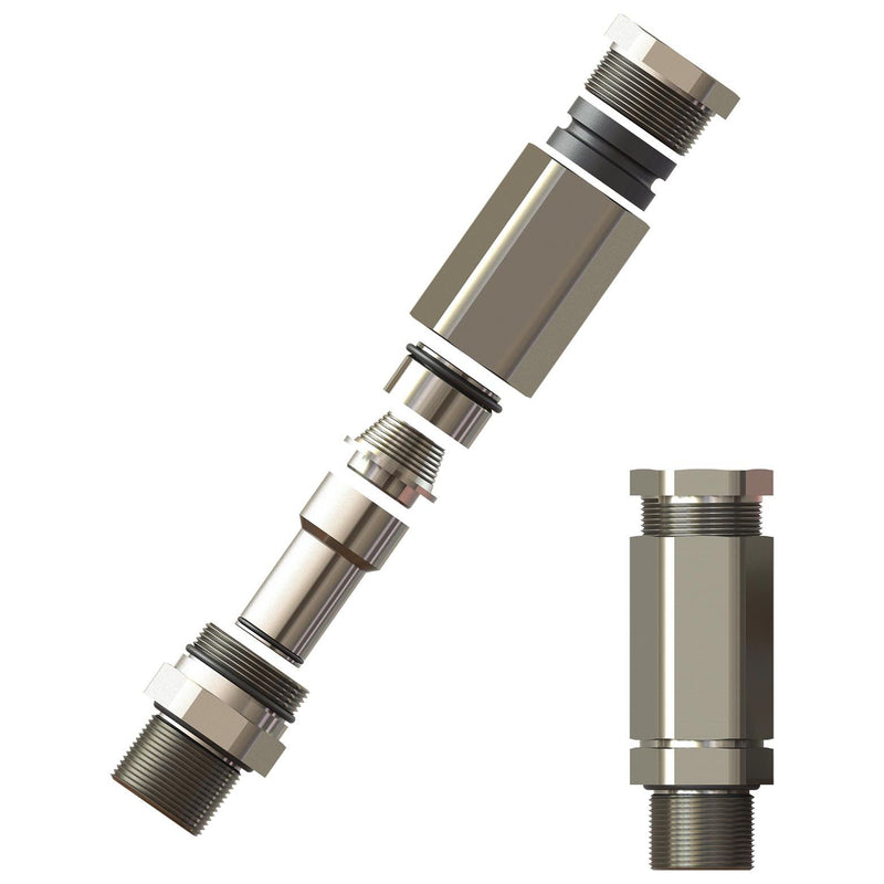 Pepperl+Fuchs Fabrik - Kabelverschraubung Kabelverschraubungen CG.BA.M20.BN.S.16K01 Meta II