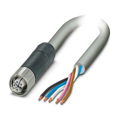 Phoenix Contact - Konfektioniertes Sensor-Aktor-Kabel Powerleitung SAC-5P- 9,0-#1295826 − 25 Stück