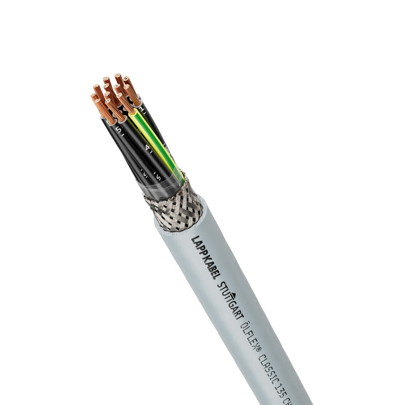 Lapp Kabel&Leitung - Energiekabel < 1 kV, für ortsveränderlichen Einsatz ÖLFLEX CLASSIC 135 CH 7G1 1123274/50 − 50 Meter