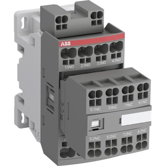 ABB Stotz S&J - Hilfsschütz, Relais Hilfsschütz NFC62EK-85