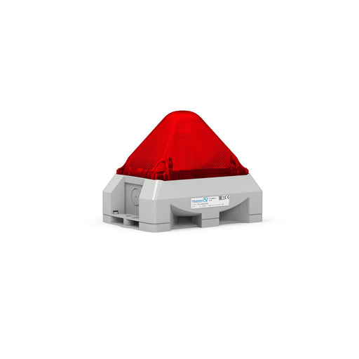 Pfannenberg - Optisches/Akustisches Signalgerät LED-Schallgeber PY L-MA #21556645055 rot,115-230AC/120DC