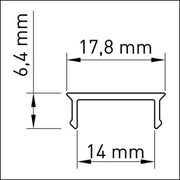 Zumtobel Group - Lichtleiste LED-Lichtbandleuchte ZX2 LINE #42190448 840