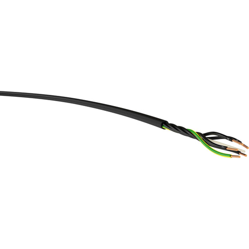 Klimaprime - Energiekabel < 1 kV, für ortsveränderlichen Einsatz YSLY-JZ 5x2,5 swTr.500 YSLY-JZ 5x2,5 sw Steuerltg.0,6/1kV sw