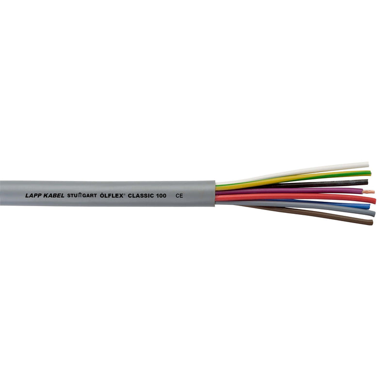 Lapp Kabel&Leitung - Energiekabel < 1 kV, für ortsveränderlichen Einsatz ÖLFLEX CLASSIC 100 00100883/100 450/750V 4G2,5 − 100 Meter