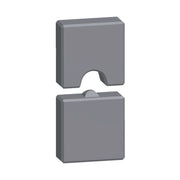 Weidmüller - Einsatz für Presswerkzeug Kabelschuhe/Verbinder, Aderendhülsen, Schirmanschluss Einsatz ES EPG 45 DIN 6 IndentCrimp,max6 mm²