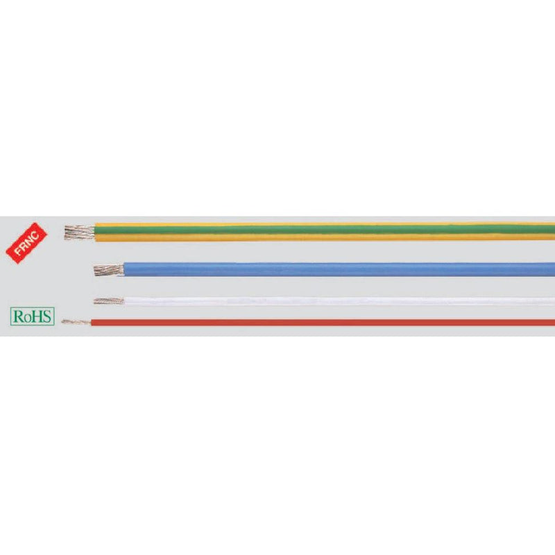 Klimaprime - Aderleitung HEL HELUTHERM 145 1x0,33 HELUTHERM 145 0,33 H HBL Halogenfr.Einze − 300 Meter