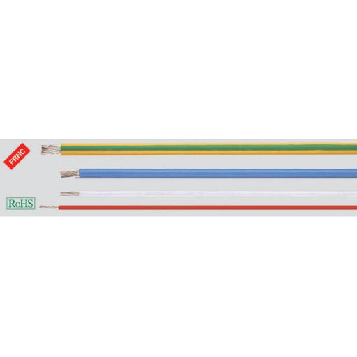 Klimaprime - Aderleitung HEL HELUTHERM 145 1x0,5 HELUTHERM 145 0,5 G GR Halogenfr.Einzel − 100 Meter