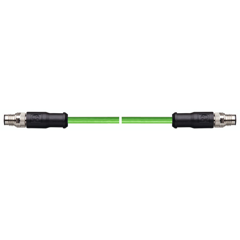 Lapp Zubehör - Patchkabel Kupfer Industrie IE-EC-5-M8-S-7-P-2-26-FD- 2171714 OE