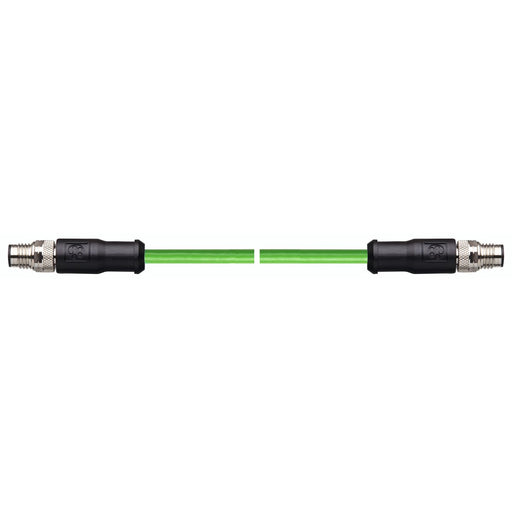 Lapp Zubehör - Patchkabel Kupfer Industrie IE-EC-5-M8-S-10-P-2-26-FD- 2171715 OE