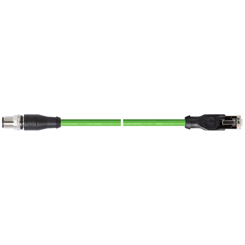 Lapp Zubehör - Patchkabel Kupfer Industrie IE-EC-5-M12D-S- 2171756 20-P-2-26-FD-RJ45