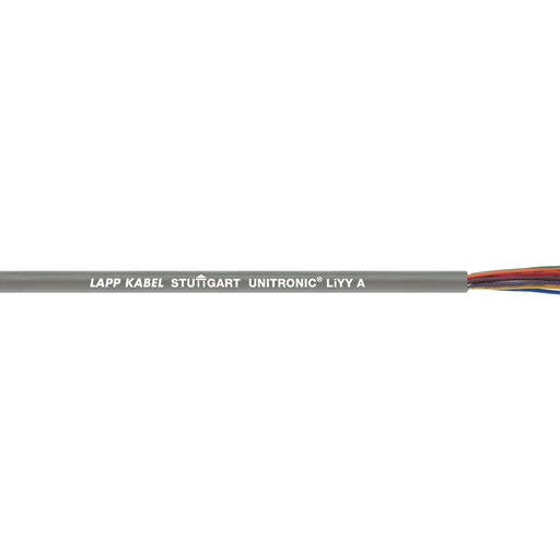 Lapp Kabel&Leitung - Daten- und Kommunikationskabel UNITRONIC LiYY A 2X24AWG/7 0022502/152 − 152 Meter