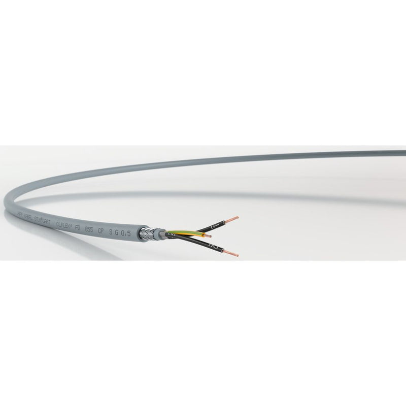 Lapp Kabel&Leitung - Energiekabel < 1 kV, für ortsveränderlichen Einsatz ÖLFLEX FD 855 CP 5G1,5 0027651/100 − 100 Meter
