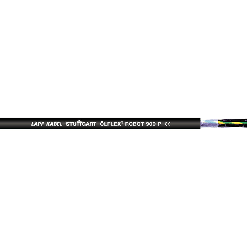 Lapp Kabel&Leitung - Energiekabel < 1 kV, für ortsveränderlichen Einsatz ÖLFLEX ROBOT 900 P 12G1 0028176/100 − 100 Meter