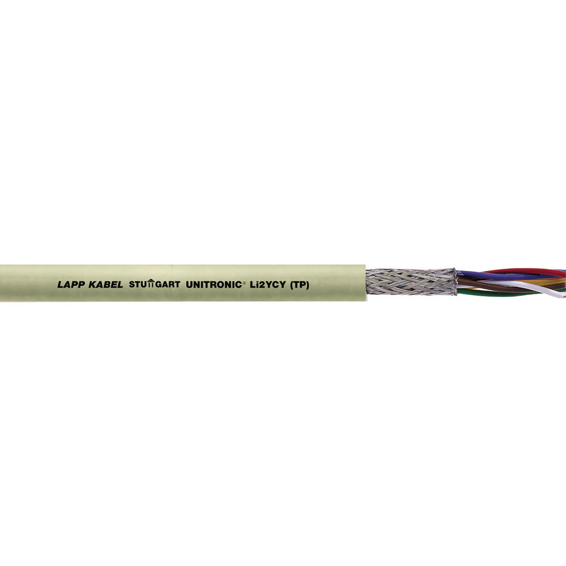Lapp Kabel&Leitung - Daten- und Kommunikationskabel UNITRONIC Li2YCY (TP) 0031330/100 2x2x0,5 − 100 Meter
