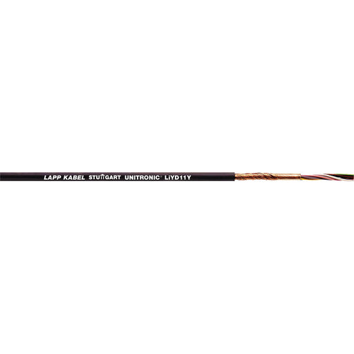 Lapp Kabel&Leitung - Daten- und Kommunikationskabel UNITRONIC LiYD11Y 2x0,25 0033302/100 − 100 Meter