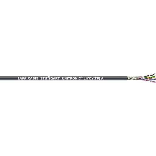 Lapp Kabel&Leitung - Daten- und Kommunikationskabel UNITRONIC LiYCY(TP) A 0066234/152 4X2X24AWG/7 − 152 Meter