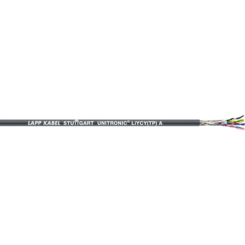 Lapp Kabel&Leitung - Daten- und Kommunikationskabel UNITRONIC LiYCY(TP) A 0066235/152 5X2X24AWG/7 − 152 Meter