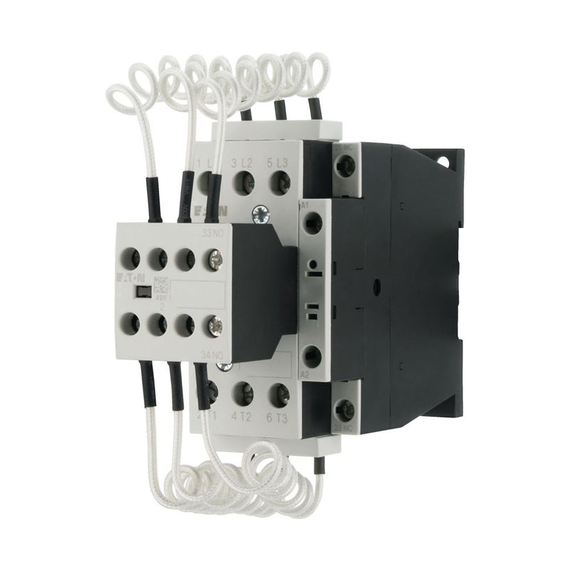 Eaton - Kondensatorschütz DILK12-11(24V50HZ) Vorwiderst. 12.5kvar