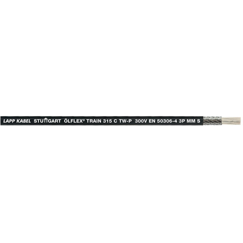 Lapp Kabel&Leitung - Energiekabel < 1 kV, für feste Verlegung ÖLFLEX TRAIN 315 C TW-P 15315036/500 300V 37X0,5 − 500 Meter
