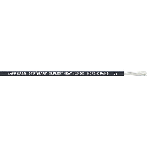 Lapp Kabel&Leitung - Energiekabel < 1 kV, für feste Verlegung ÖLFLEX HEAT 125 SC 1240114 1X16 DBU