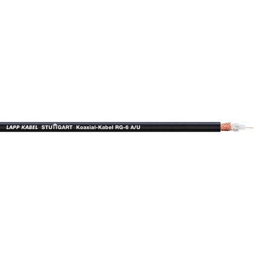 Lapp Kabel&Leitung - Koaxialkabel Coaxial - RG-6 A/U 2170016
