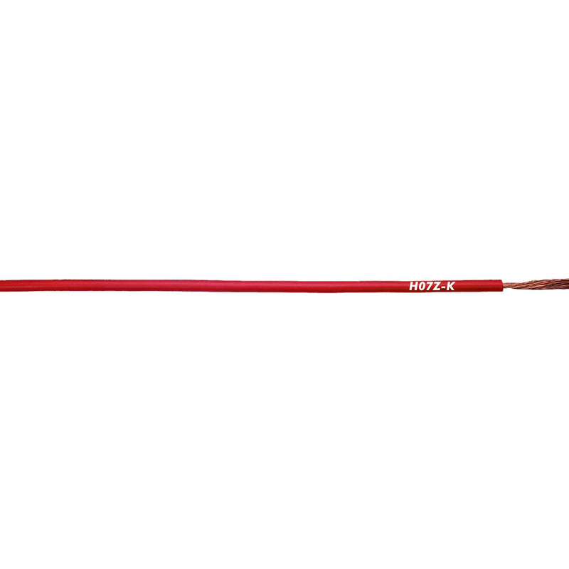 Lapp Kabel&Leitung - Energiekabel < 1 kV, für feste Verlegung H07Z-K 90°C 1X6 GNYE 4726004 − 100 Meter