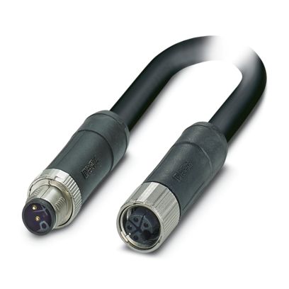Phoenix Contact - Konfektioniertes Sensor-Aktor-Kabel Powerleitung SAC-4P-M12MS#1261819 − 25 Stück