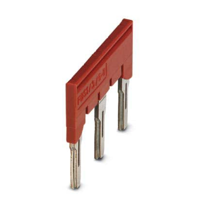 Phoenix Contact - Querverbinder/Brücker für Reihenklemme Steckbrücke FBS 1/2/4-5 − 50 Stück