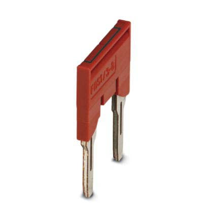 Phoenix Contact - Querverbinder/Brücker für Reihenklemme Steckbrücke FBS 1/5-6 − 10 Stück