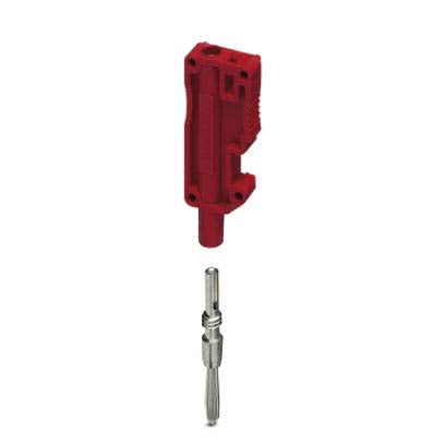 Phoenix Contact - Prüfstecker MPS-MT 8/9X2 RD − 10 Stück