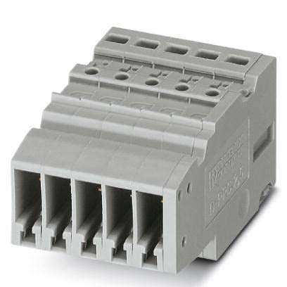 Phoenix Contact - Reihenklemmen-Steckadapter COMBI-Kupplung PPC 2,5/11 − 10 Stück