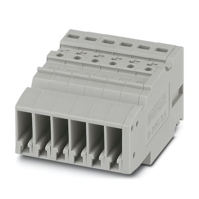 Phoenix Contact - Reihenklemmen-Steckadapter COMBI-Kupplung PPC 2,5/6 − 25 Stück
