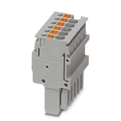 Phoenix Contact - Reihenklemmen-Steckadapter Stecker PP-H 1,5/S/20 − 10 Stück