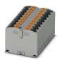 Phoenix Contact - Durchgangs-Reihenklemme Verteilerblock PTFIX 12X2,5 RD − 8 Stück