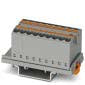 Phoenix Contact - Durchgangs-Reihenklemme Verteilerblock PTFIX 18X2,5-NS35 WH − 8 Stück