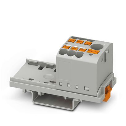 Phoenix Contact - Durchgangs-Reihenklemme Verteilerblock PTFIX6/6X2,5-NS35GY − 10 Stück