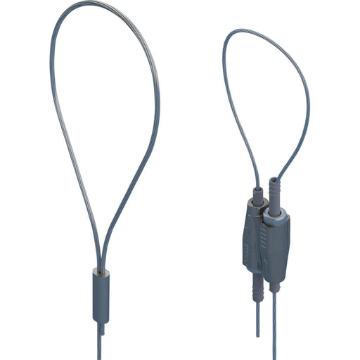 Erico - Drahtseilabhängung SLK mit Schlaufe SLK3L5LP 3mm Stahlseil,L=5m − 5 Stück