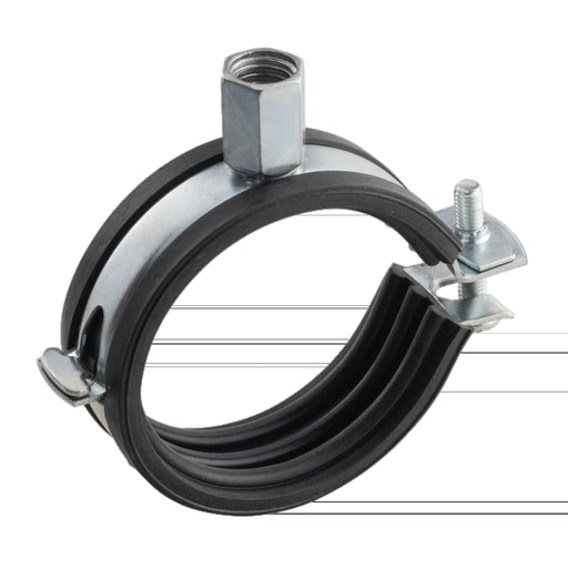 Erico - Zweiteiliger Bügel, rund Superfix 243 M8/M10 SXD043 4043mm1 1/4"Rohr32DN − 50 Stück