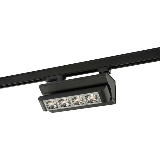 Ridi-Leuchten - Downlight/Strahler/Flutlicht LED-Stromschienenstrahler REY-1 NDF #0322042AQ 3000K schwarz − 1 Stück
