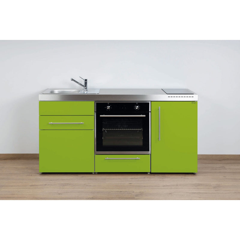 Stengel - Mini-Küche Miniküche Premiumline MPBGA170KSGKFreBliS Grüner Apfel