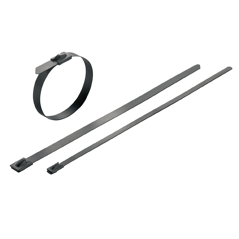 Weidmüller - Kabelbinder Edelstahl SCT-C 7.9/520 7.9mm,Polyesterbe. − 100 Stück