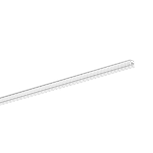 Radium Lampenwerk - Zubehör/Ersatzteile für Lichtschlauch/-band Alu-Profil Einbau 2m TRPA4214 weiß