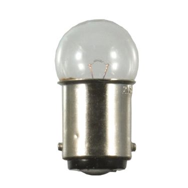Scharnberger+Hasenbein - Anzeige- und Signallampe Kugellampe 18x35mm 24716 Ba15d 12V 416mA 5W