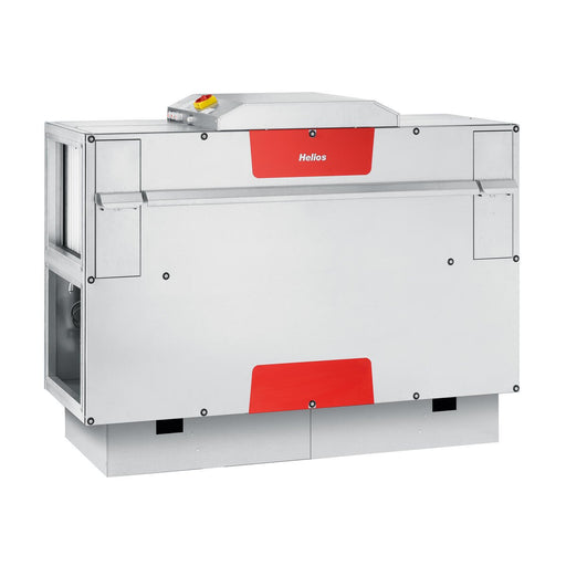 Helios Ventilatoren - Lüftungsgerät mit Wärmerückgewinnung gewerblich KWL-Standgerät mit WRG KWL EC 2600 S Pro WW el. VH WW-NH