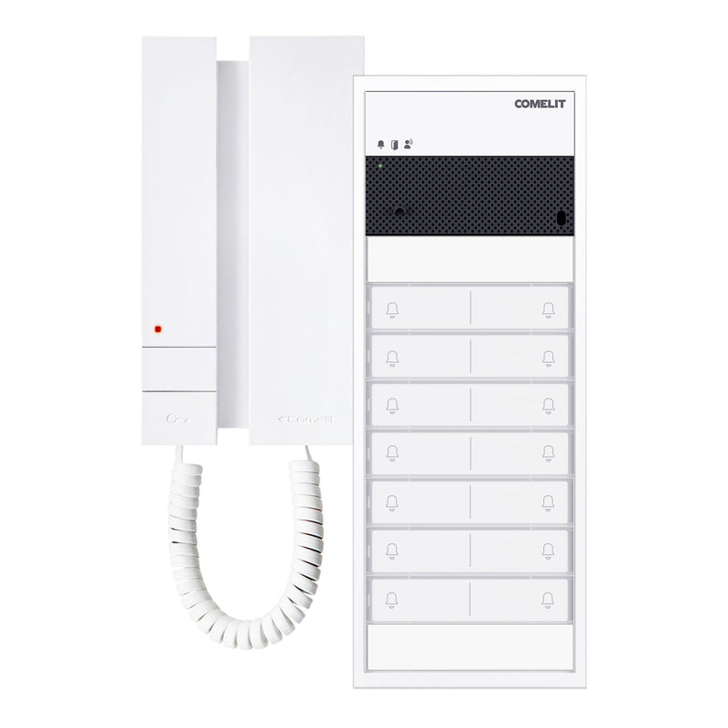 Comelit - Türsprech-Set Paketlösung Ultra Audio KAU2213 AP, 13WE Mini